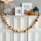 D Pumpkin Halloween Garland
