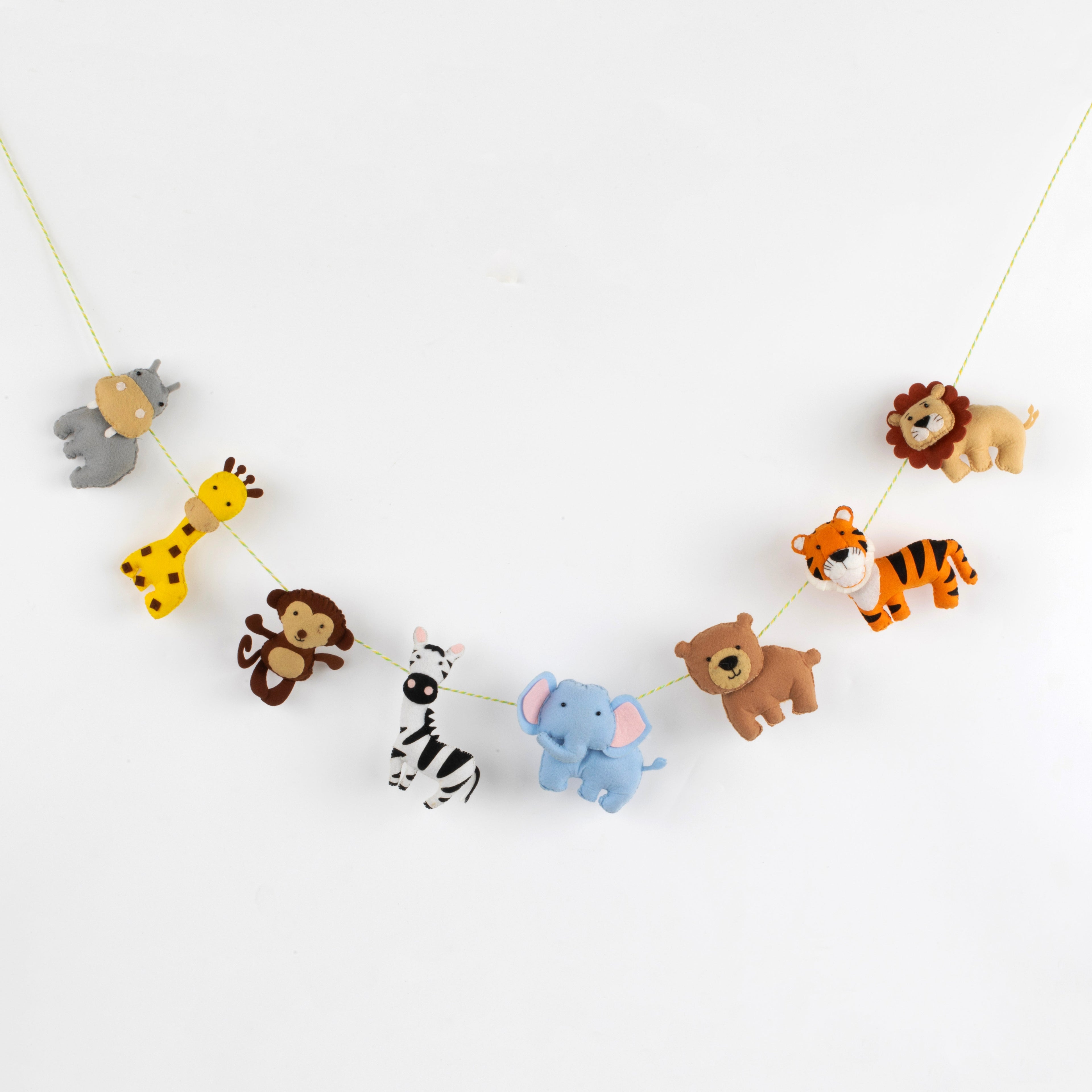 Wild Jungle Animals Garland