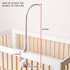 Dainty Dreams Cot Mobile
