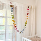 Rainbow A Z Garland