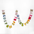 Rainbow A Z Garland