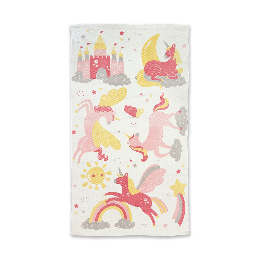 Unicorn Land Floor Rug