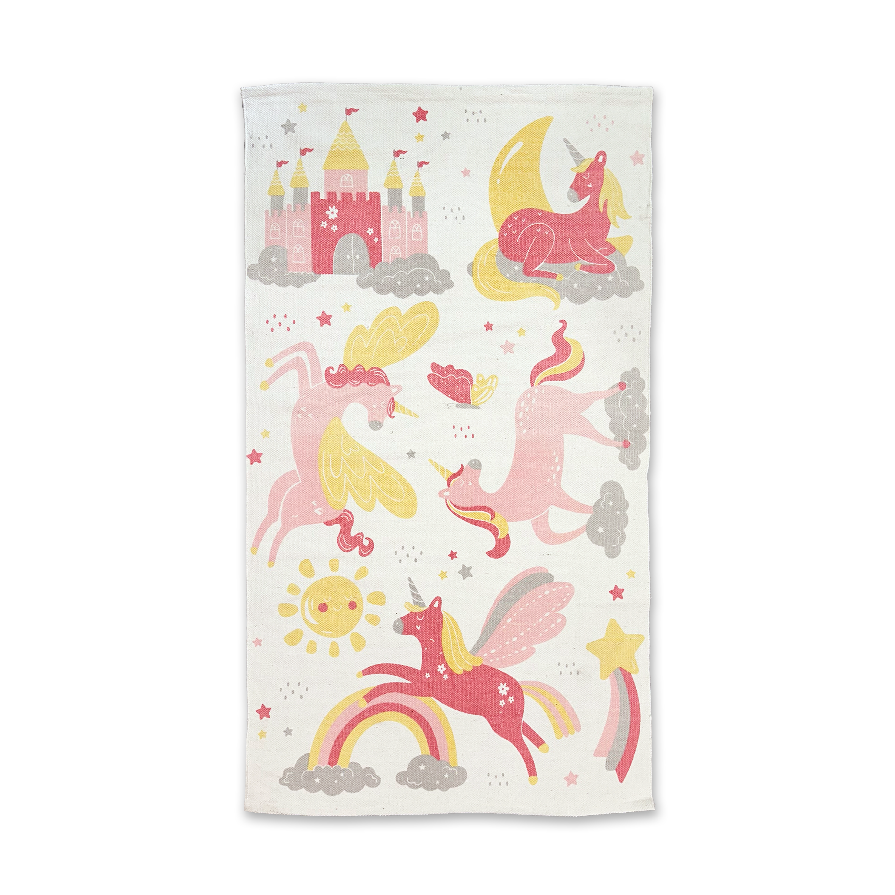 Unicorn Land Floor Rug