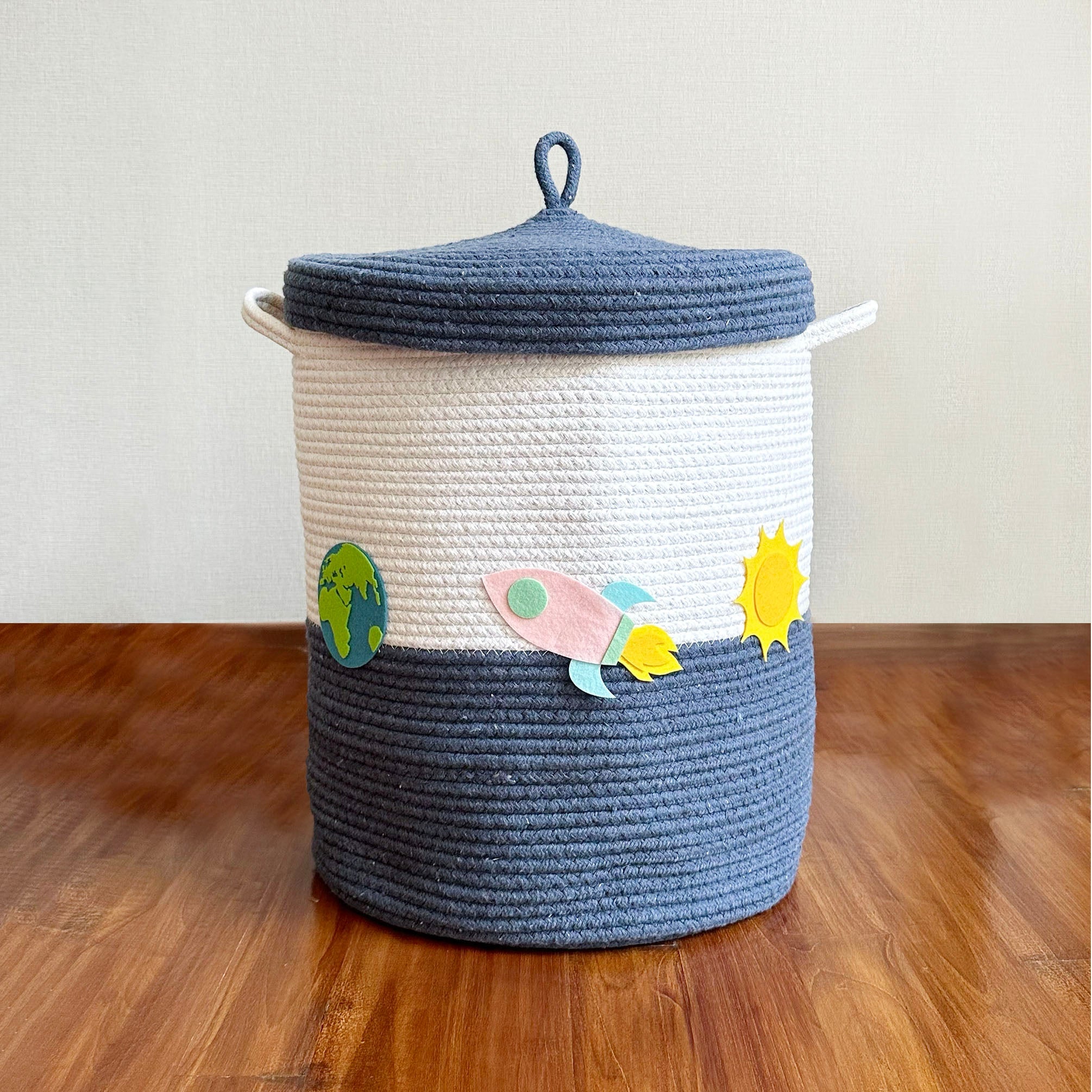 Solar System Storage Basket