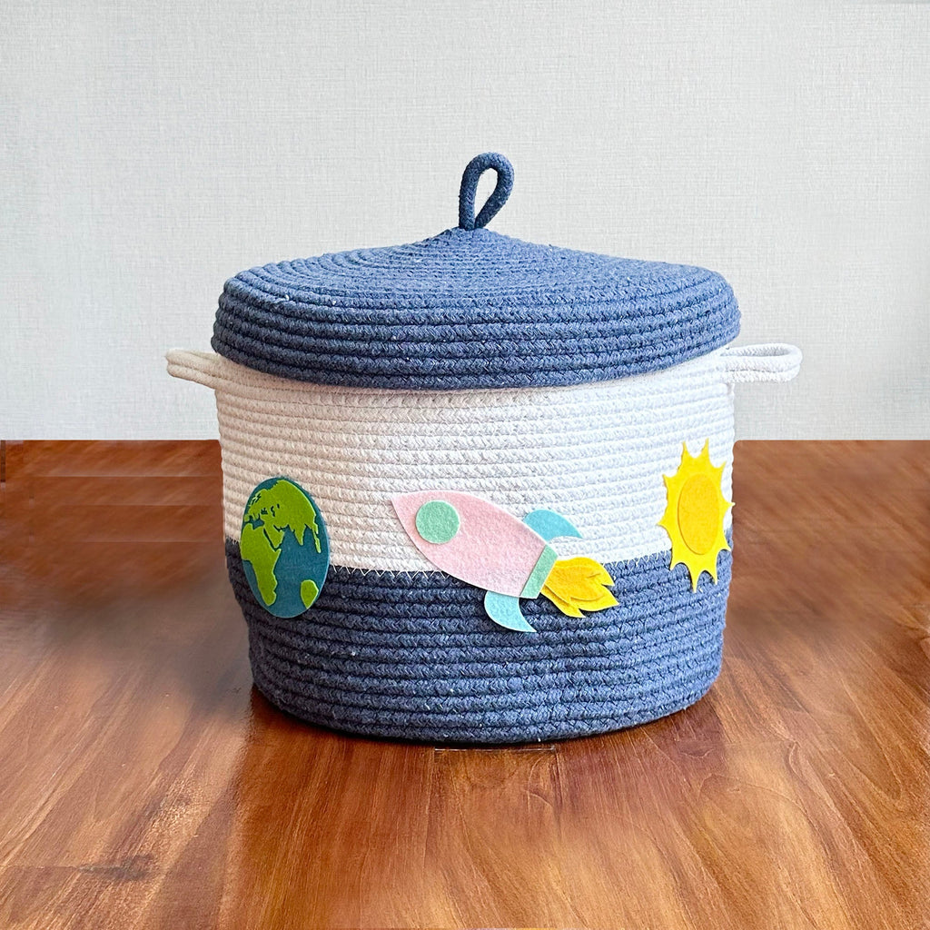 Solar System Storage Basket