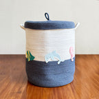 Sea Creatures Storage Basket