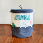 Sea Creatures Storage Basket