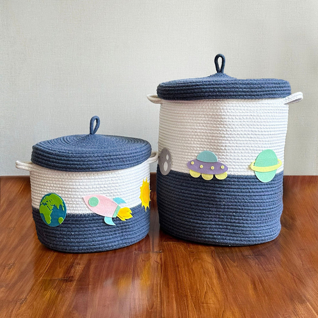 Solar System Storage Basket