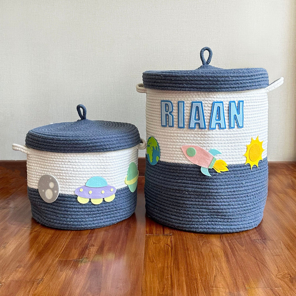 Solar System Storage Basket
