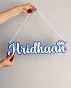 Car Name Plaque