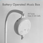 Jungle Safari Cot Mobile