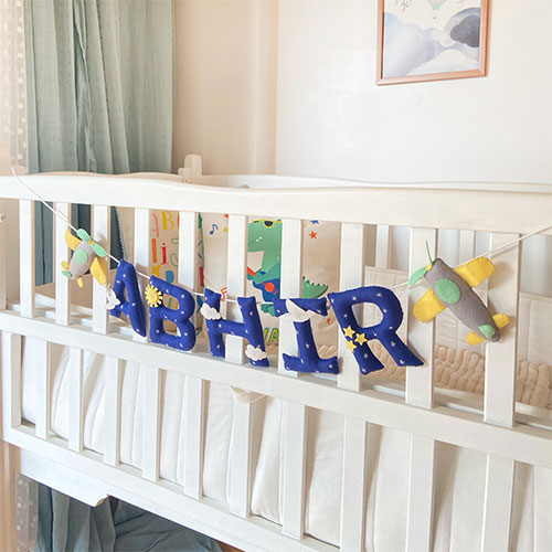 Aeroplane Name Hanging