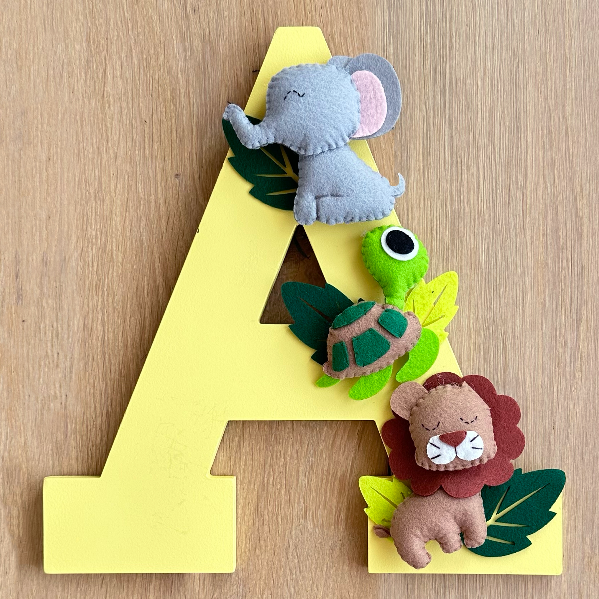 Jungle Wall Letters