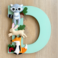 Woodland Wall Letters