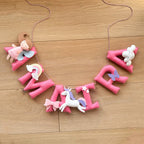 Unicorn Fairy Name Hanging