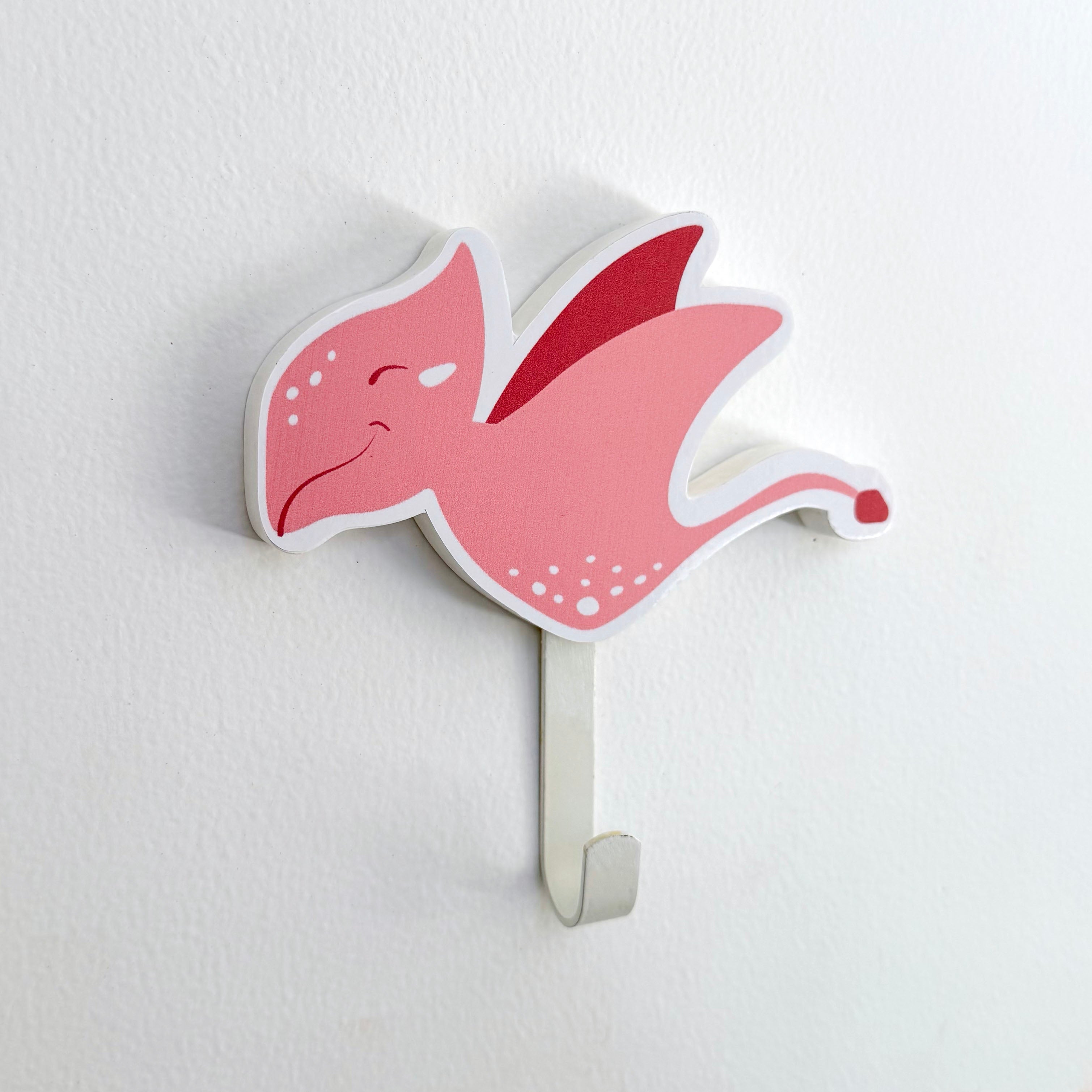Dinosaur Wall Hooks
