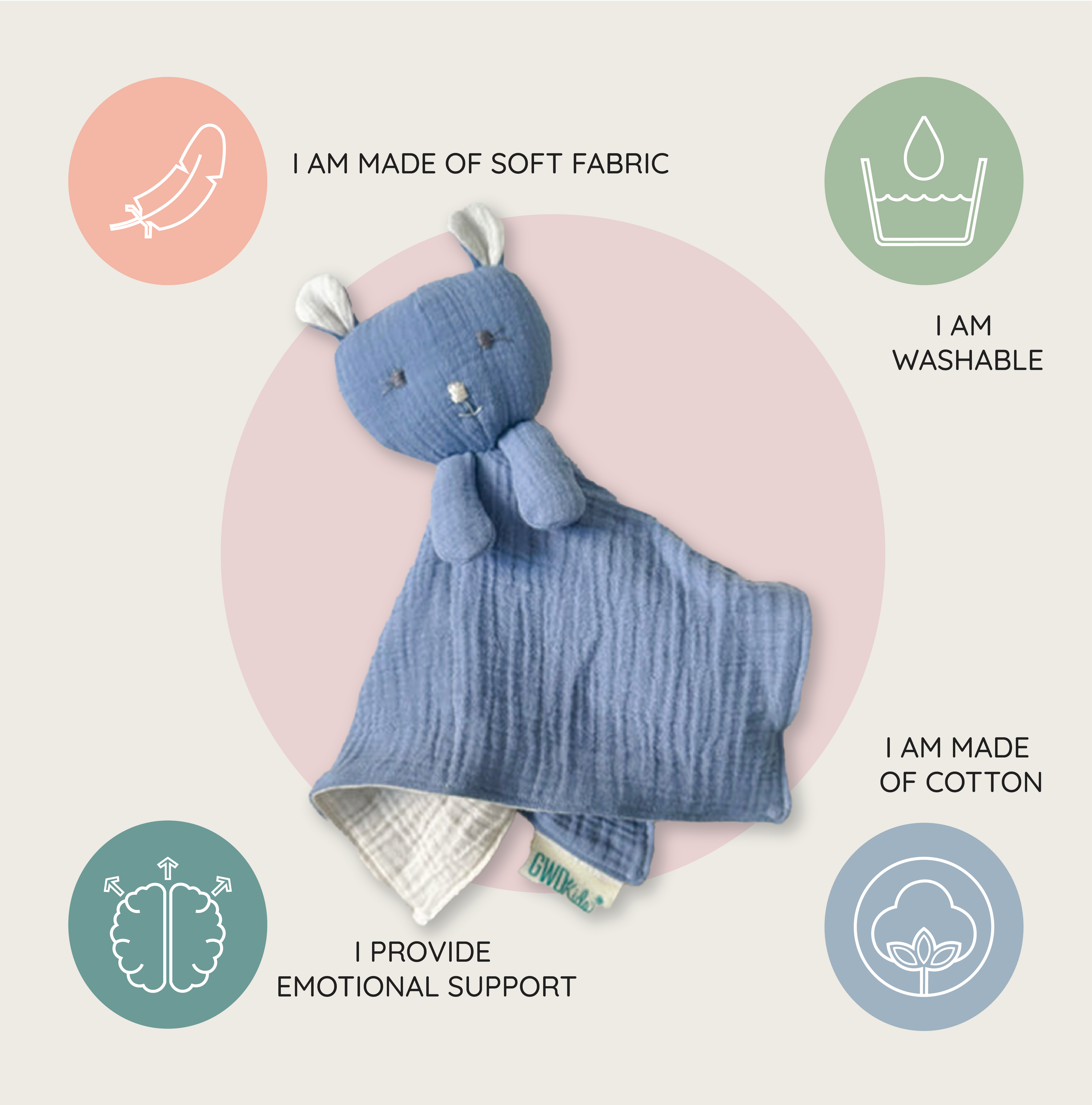 Cuddle Companion Baby Toy