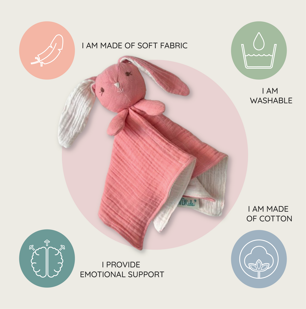 Cuddle Companion Baby Toy
