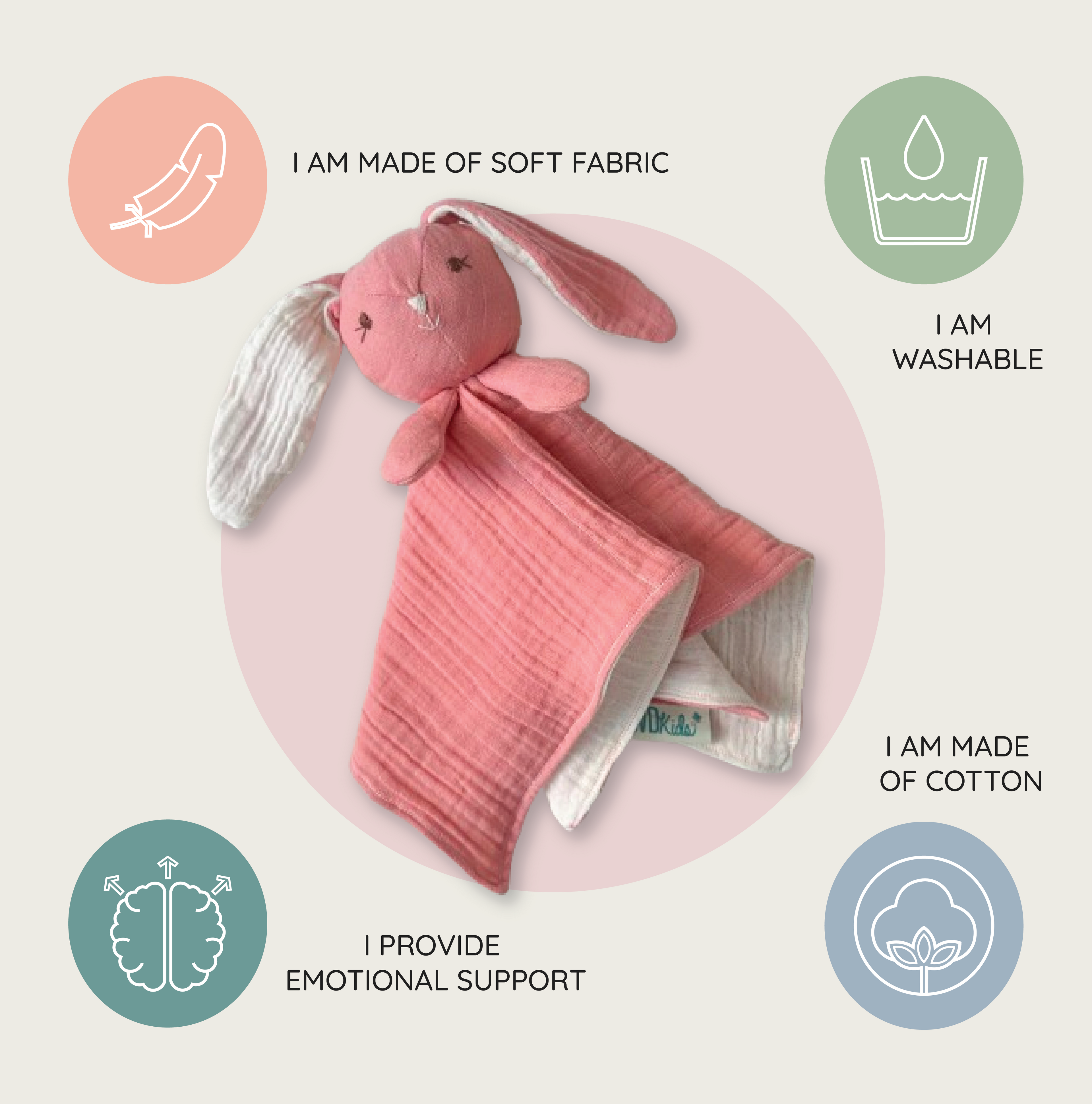 Cuddle Companion Baby Toy