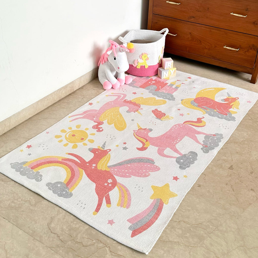 Unicorn Land Floor Rug