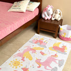 Unicorn Land Floor Rug