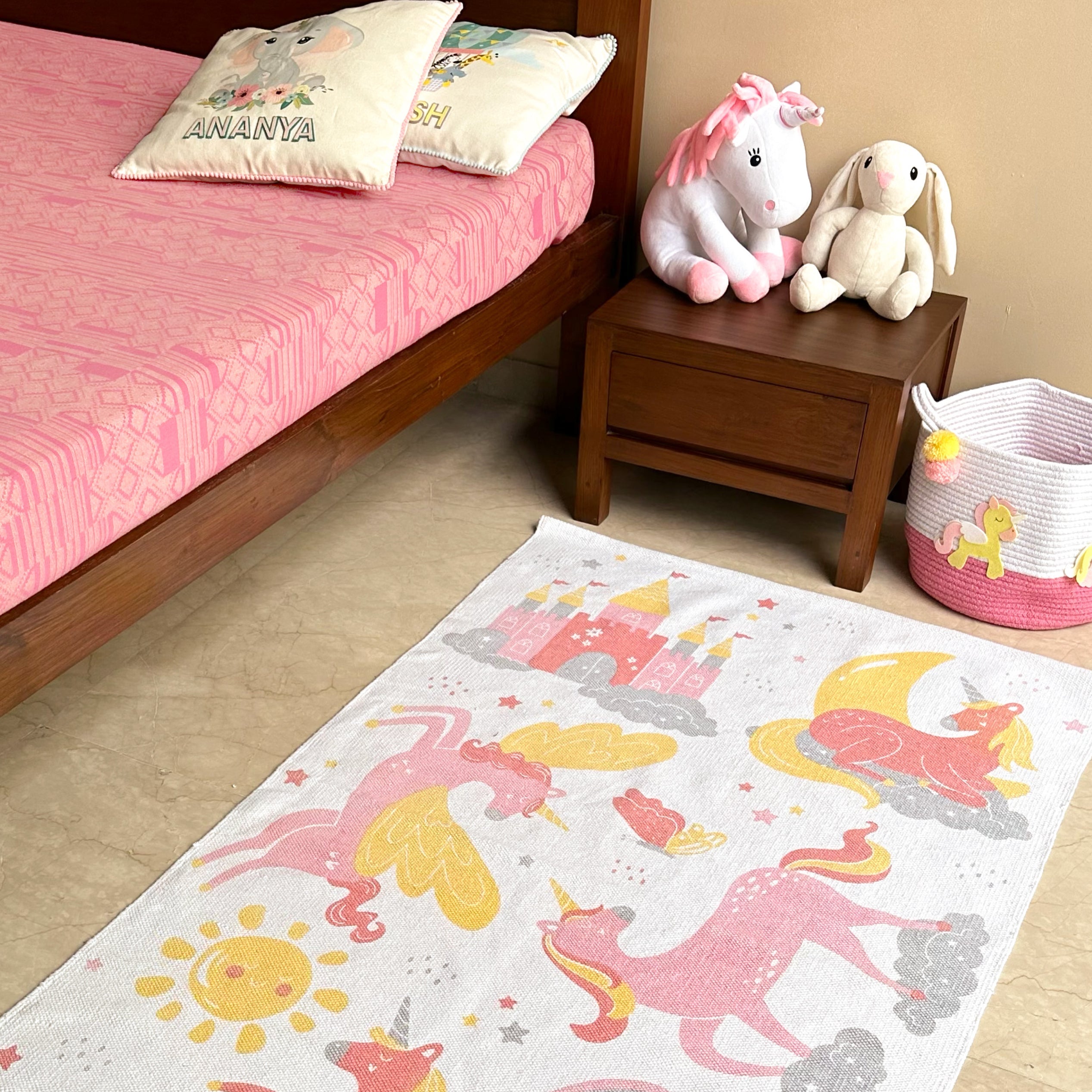 Unicorn Land Floor Rug