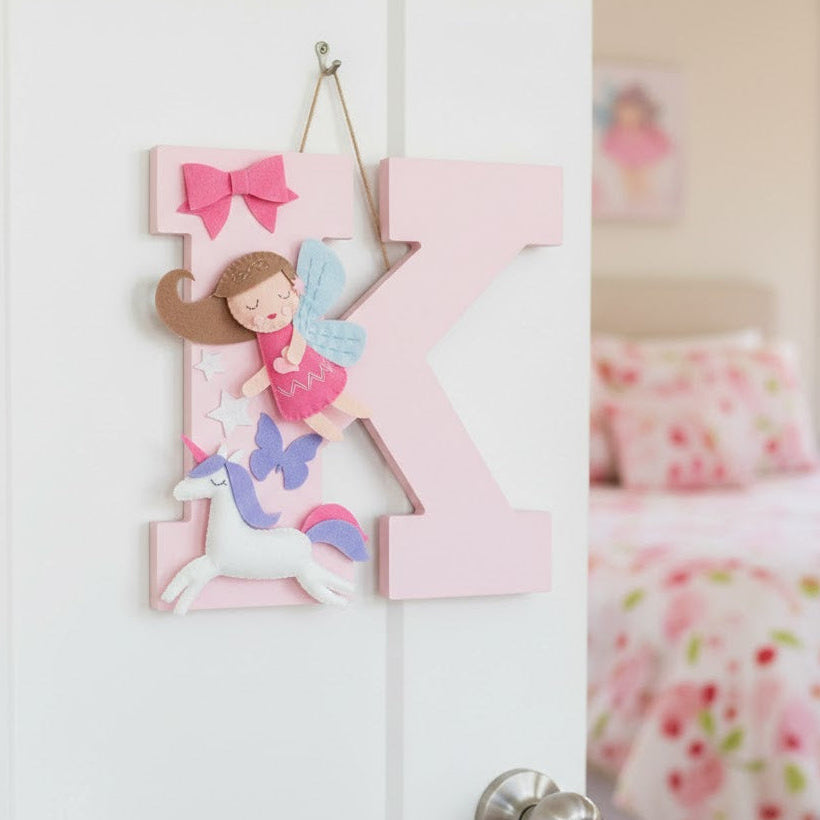 Fairy Wall Letters