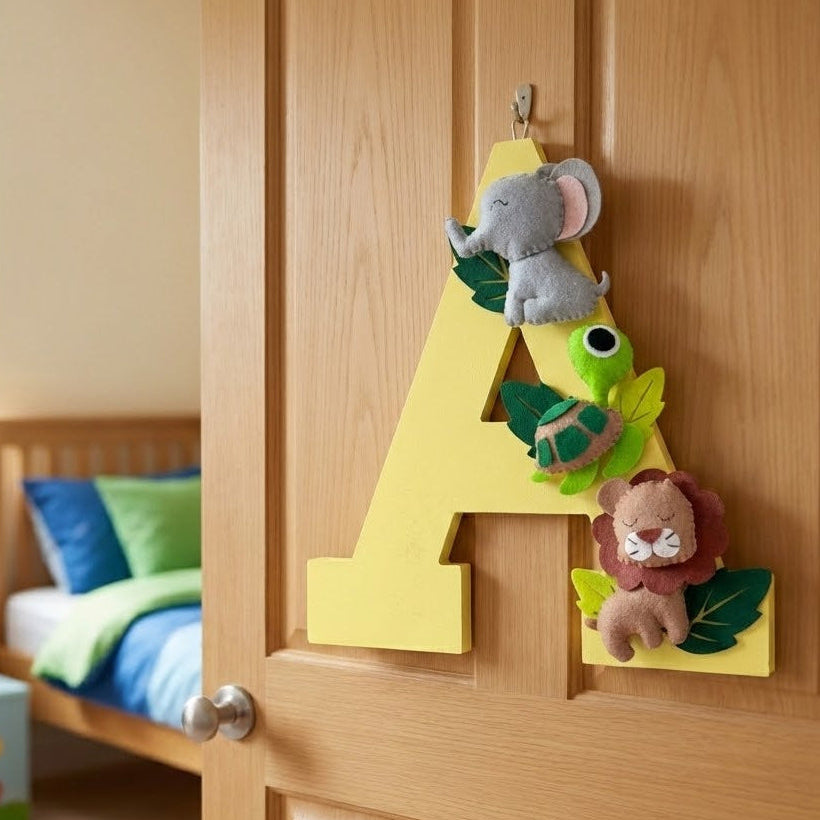 Jungle Wall Letters